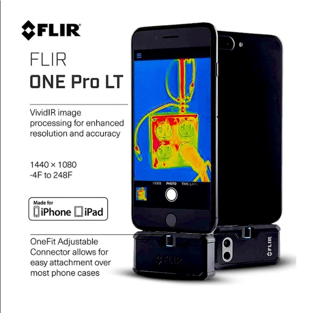 FLIRONE PRO LT Thermal Imaging Device